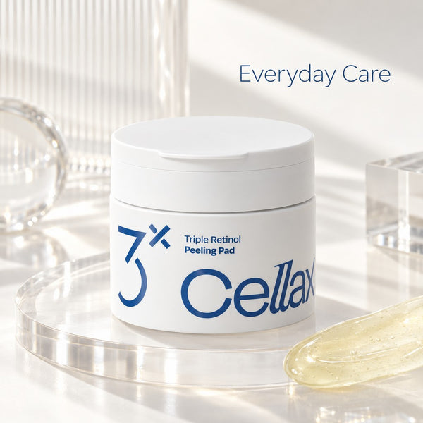 Celladix Triple Retinol Peeling Pad 60 Pads