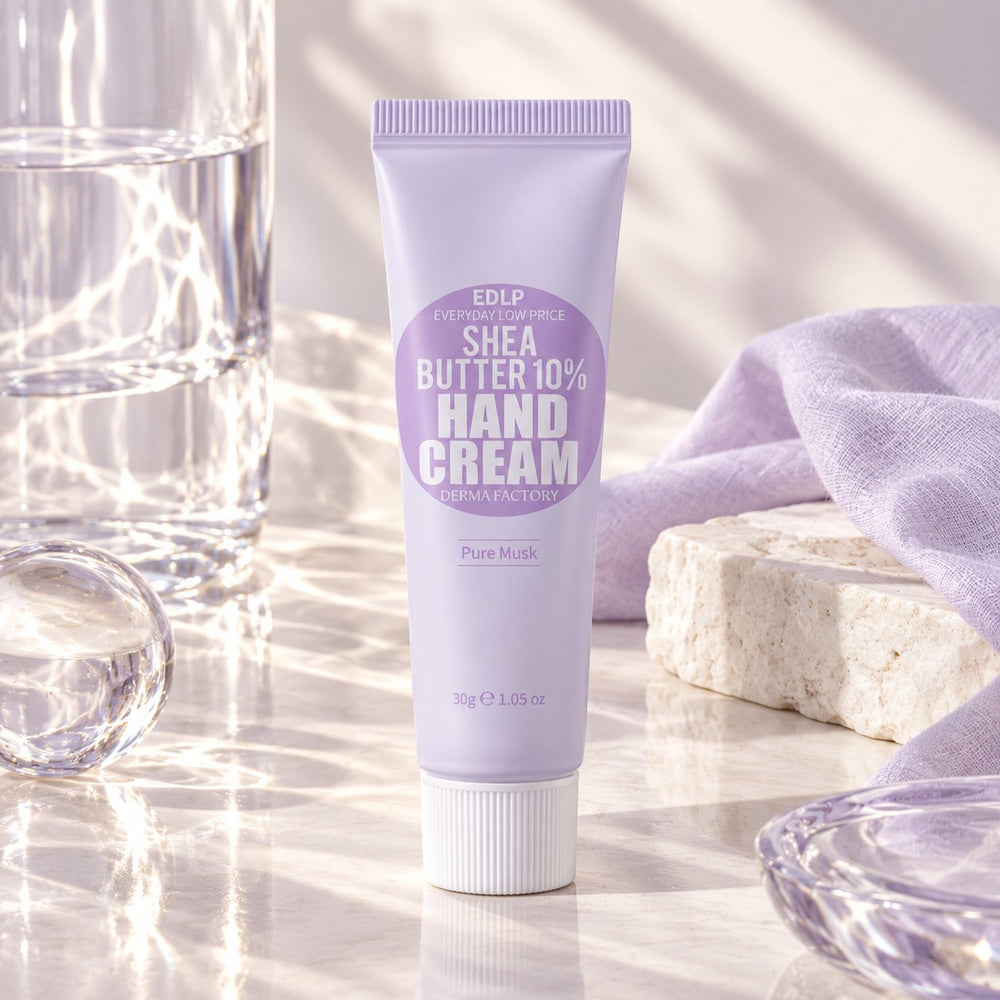 DERMA FACTORY EDLP Shea Butter 10% Hand Cream Pure Musk 30g