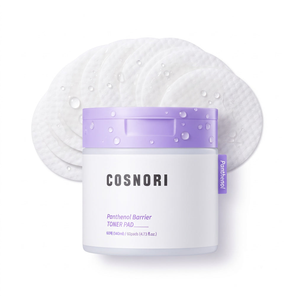 COSNORI Panthenol Barrier Toner Pad 60 Pads