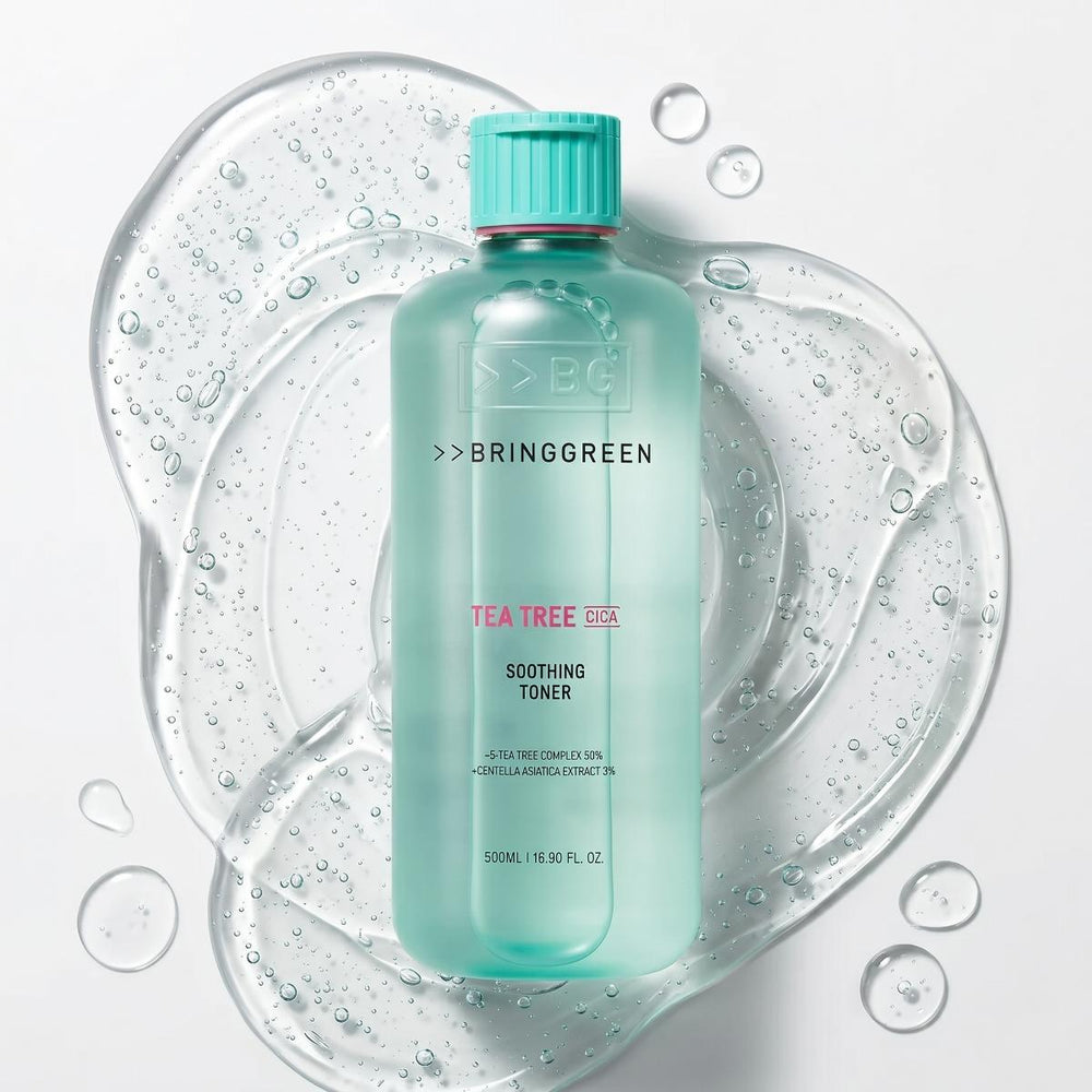 Bring Green Tea Tree Cica Lotion Apaisante 500ml
