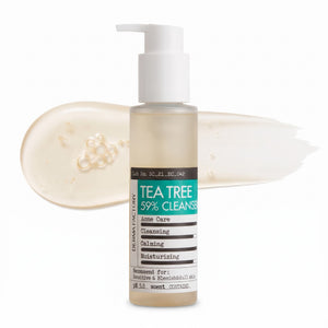 DERMA FACTORY Tea Tree 59% Gel Cleanser 150ml