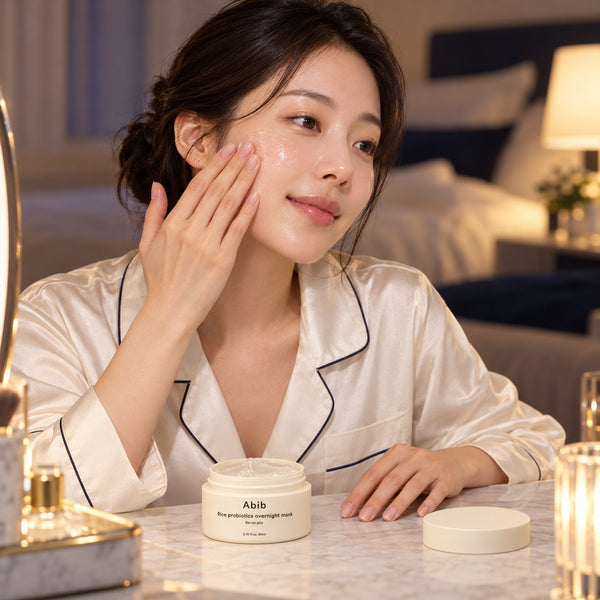 Abib Rice Probiotics Overnight Mask Barrier Jelly 80ml