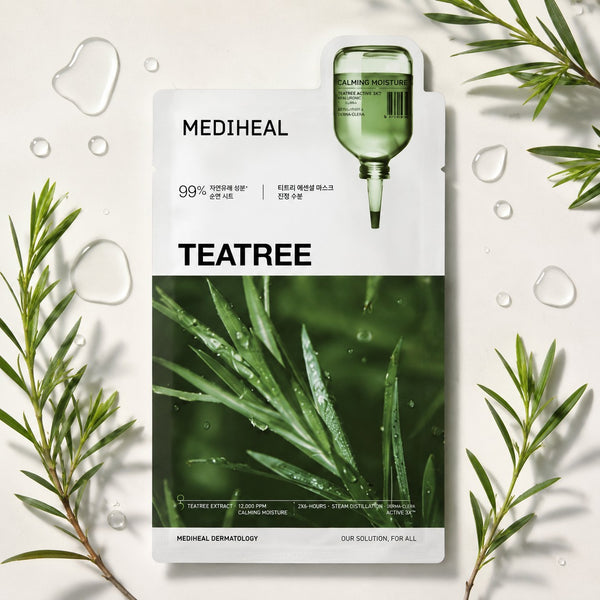MEDIHEAL Teatree Essential Mask 10 Sheets