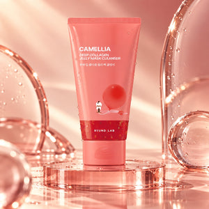 ROUND LAB Camellia Deep Collagen Jelly Mask Cleanser 150ml