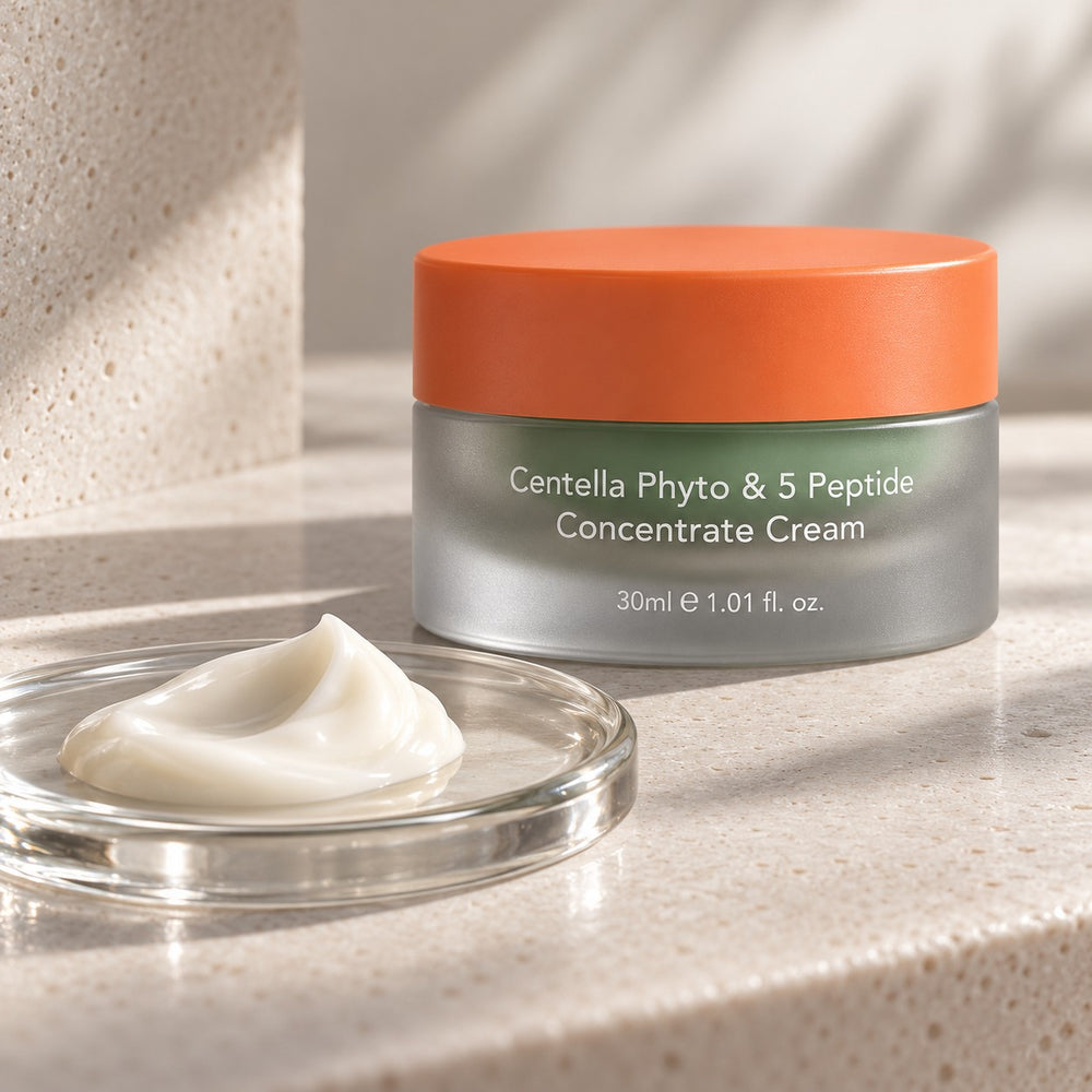 haruharu wonder Centella Phyto & 5 Peptide Concentrate Cream 30ml