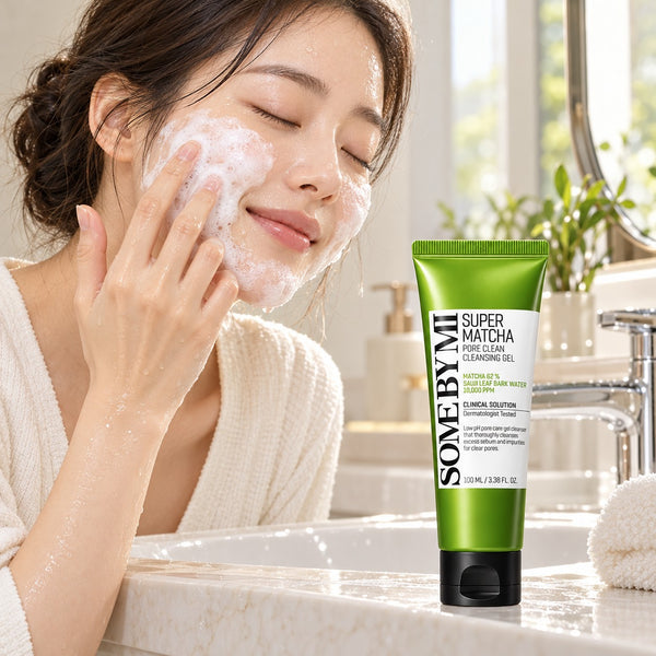 SOME BY MI Super Matcha Pore Clean Cleansing Gel 100ml
