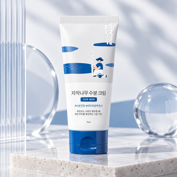 ROUND LAB For Men Birch Juice Moisturizing Cream 75ml