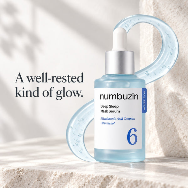 numbuzin No.6 Deep Sleep Mask Serum 50ml