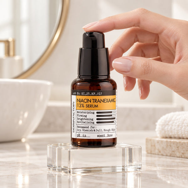 DERMA FACTORY Niacin Tranexamic Acid 13% Serum 30ml