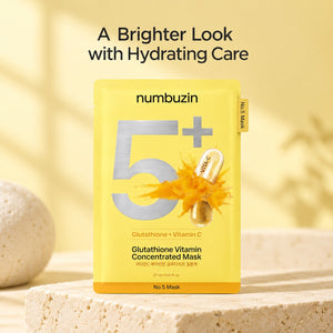 numbuzin No.5 Vitamin Concentrated Film Mask 10 Sheets