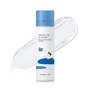 ROUND LAB Birch Juice Moisturizing Sun Spray SPF 50+ PA++++ 100ml