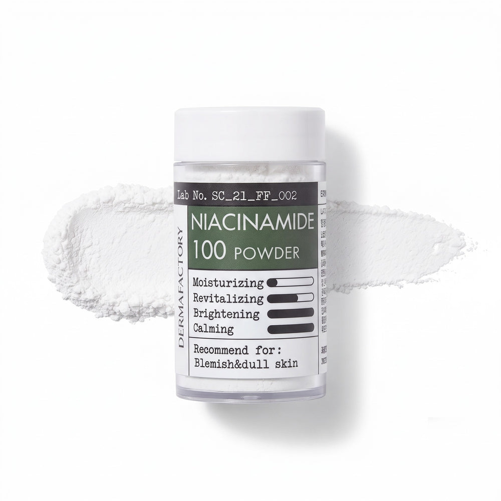 DERMA FACTORY Niacinamide 100 Powder 7g