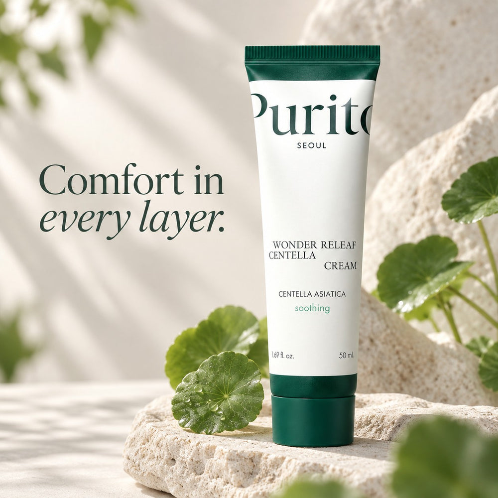 Purito SEOUL Wonder Releaf Centella Cream 50ml