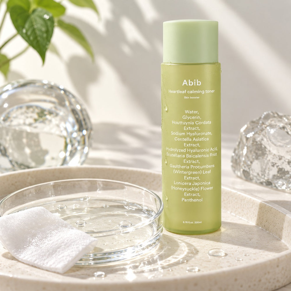Abib Heartleaf calming toner Skin booster 200ml