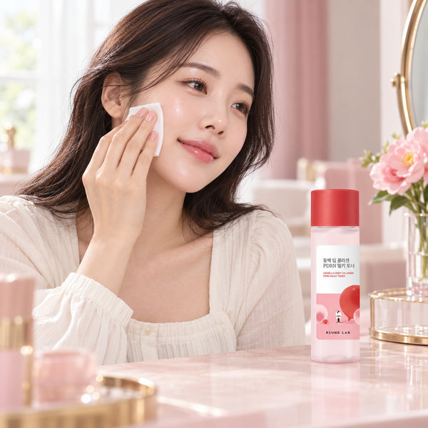 ROUND LAB Camellia Deep Collagen PDRN Milky Toner 150ml