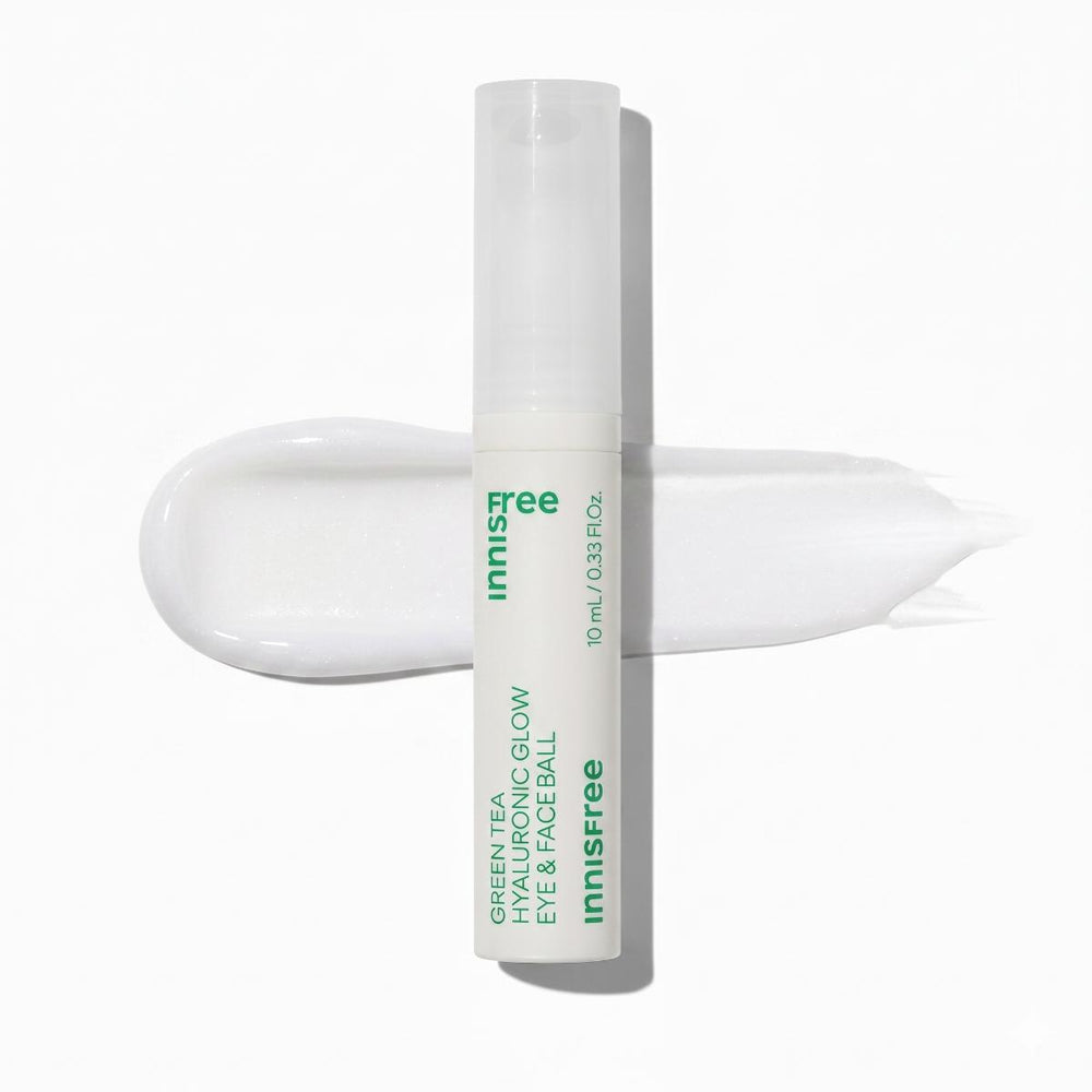 Innisfree Green Tea Hyaluronic Glow Eye & Face Ball 10ml