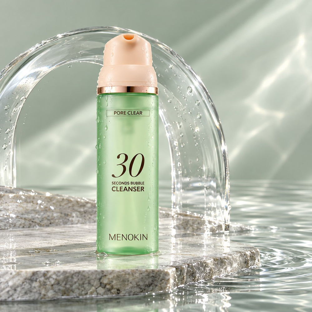 MENOKIN 30Seconds Bubble Cleanser Pore Clear 150ml