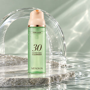 MENOKIN 30Seconds Bubble Cleanser Pore Clear 150ml