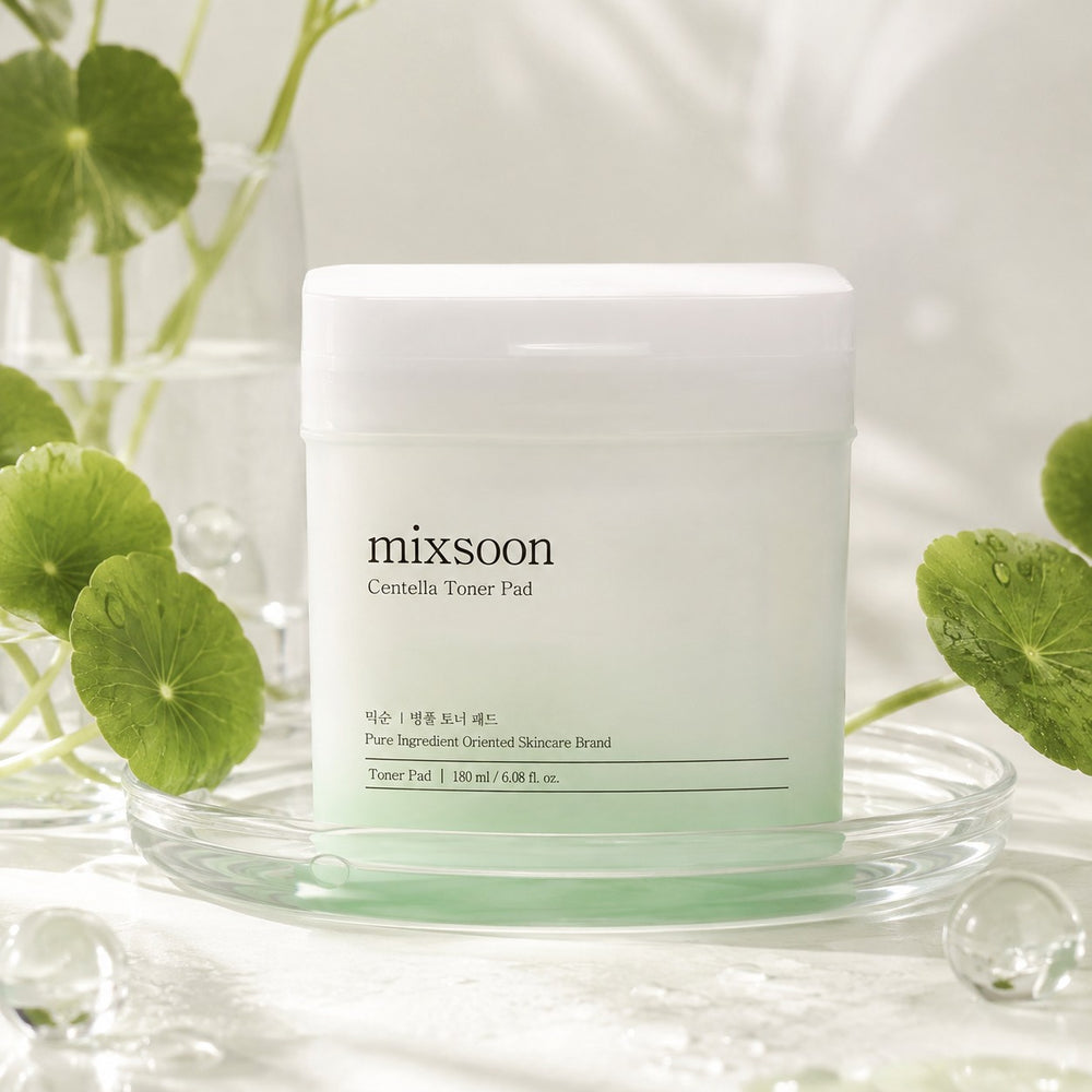 mixsoon Centella Toner Pad 120 pads