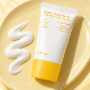 Celimax Pore Blemish Brightening Sunscreen 50ml SPF 50+ PA++++