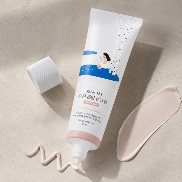 ROUND LAB Birch Juice Moisturizing Tone-Up Sunscreen 50ml
