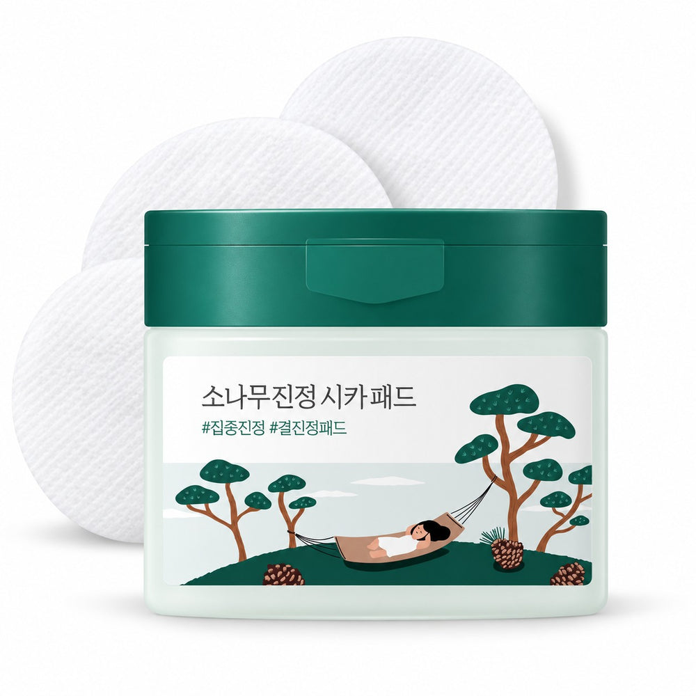 ROUND LAB Pine Calming Cica Pad 50 Pads