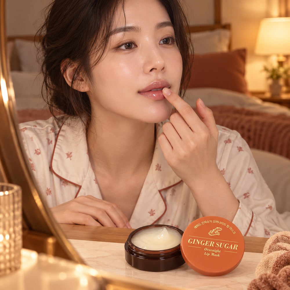 ETUDE Ginger Sugar Overnight Lip Mask 15g