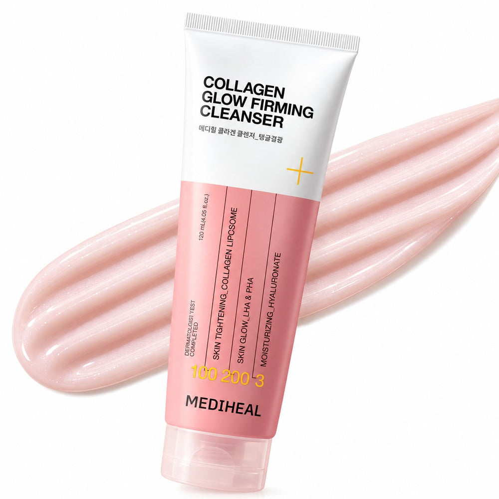 MEDIHEAL Collagen Glow Firming Cleansing Foam 120ml