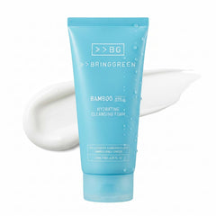 BRINGGREEN Bamboo Hyalu Hydrating Cleansing Foam 120ml