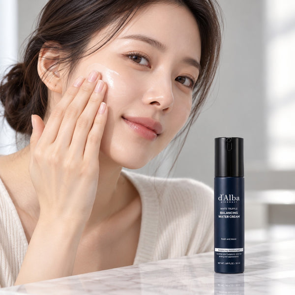 d'Alba White Truffle Balancing Water Cream 50ml