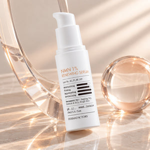 DERMA FACTORY NMN 1% Renewing Serum 30ml