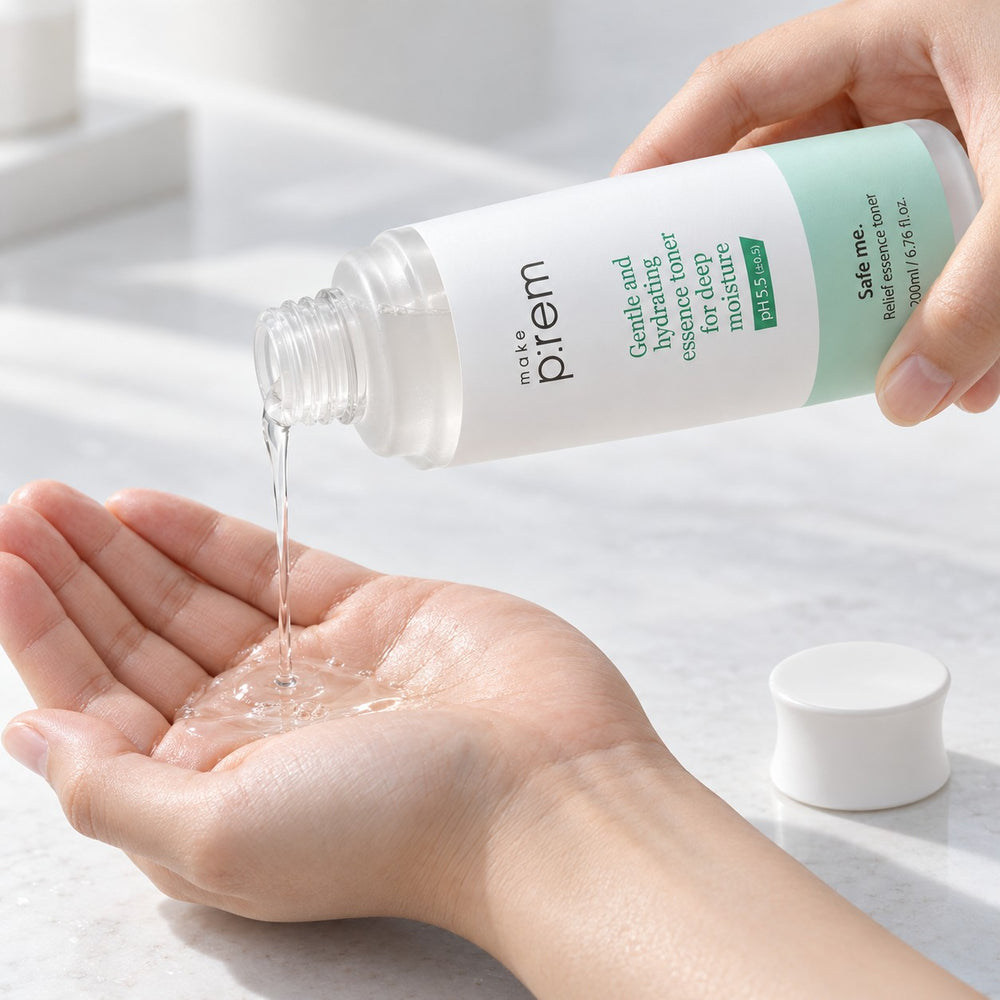 make p:rem Safe me Relief Essence Toner 200ml