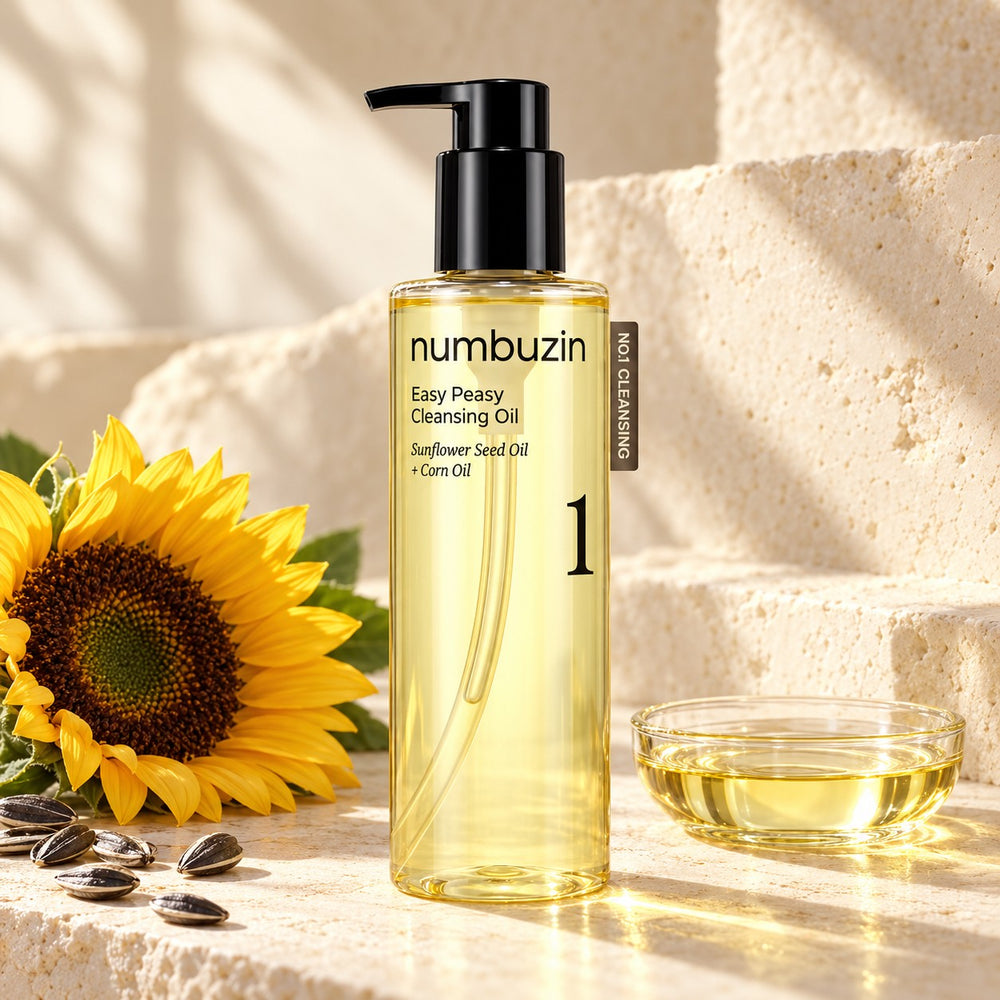 numbuzin No.1 Easy Peasy Cleansing Oil 200ml