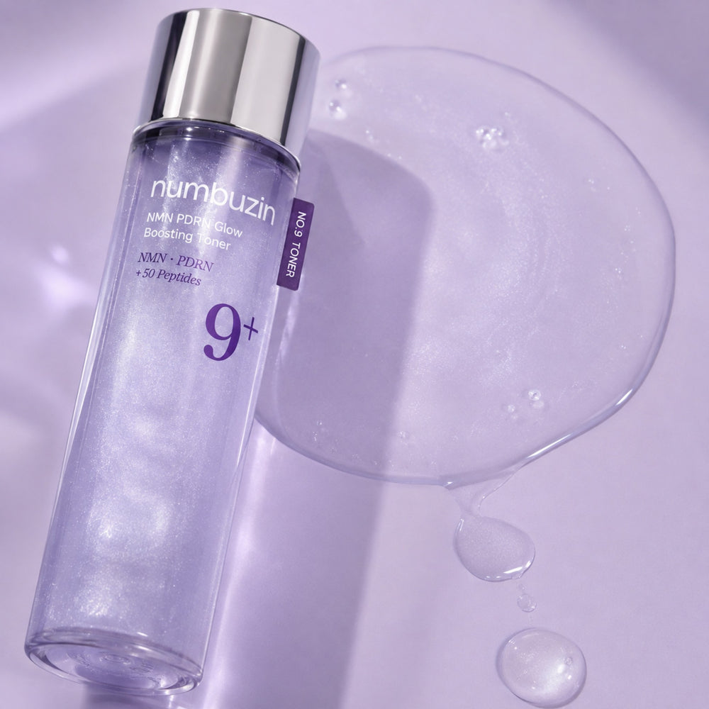 numbuzin No.9 NMN PDRN Glow Boosting Toner 150ml