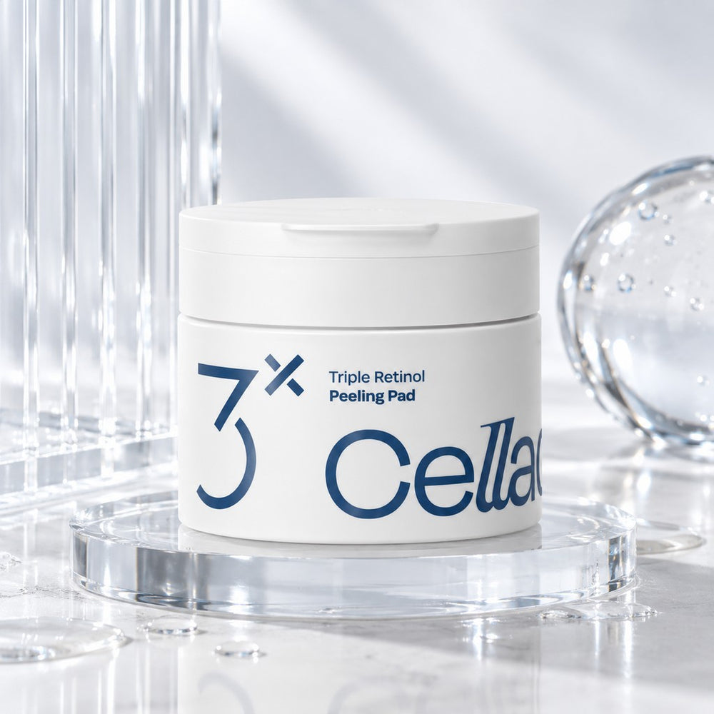 Celladix Triple Retinol Peeling Pad 60 Pads