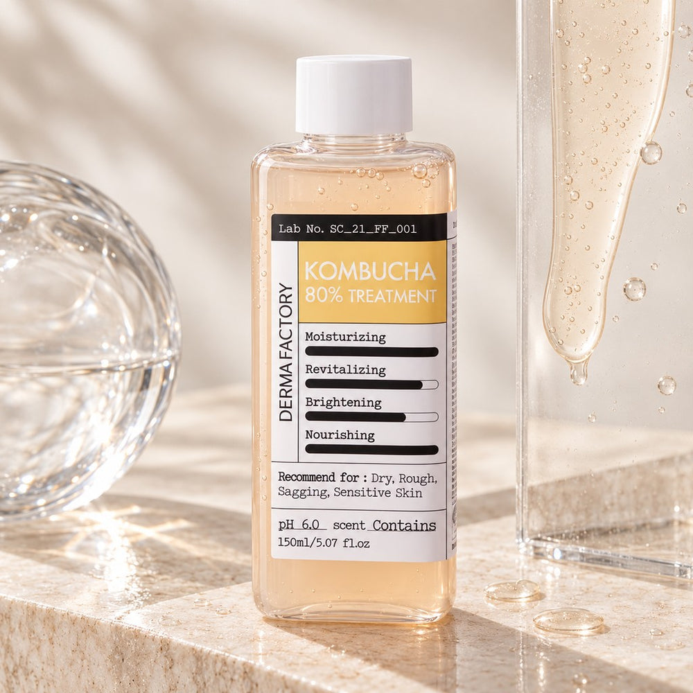 DERMA FACTORY Kombucha 80% Treatment 150ml