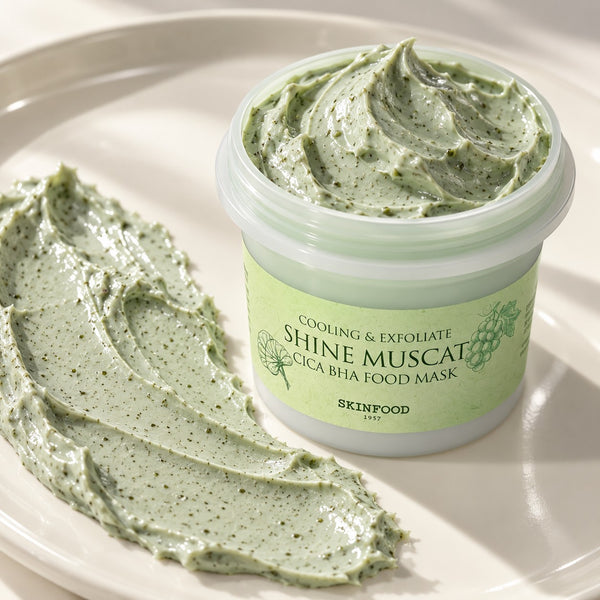 SKINFOOD Shine Muscat Cica BHA Food Mask 120g