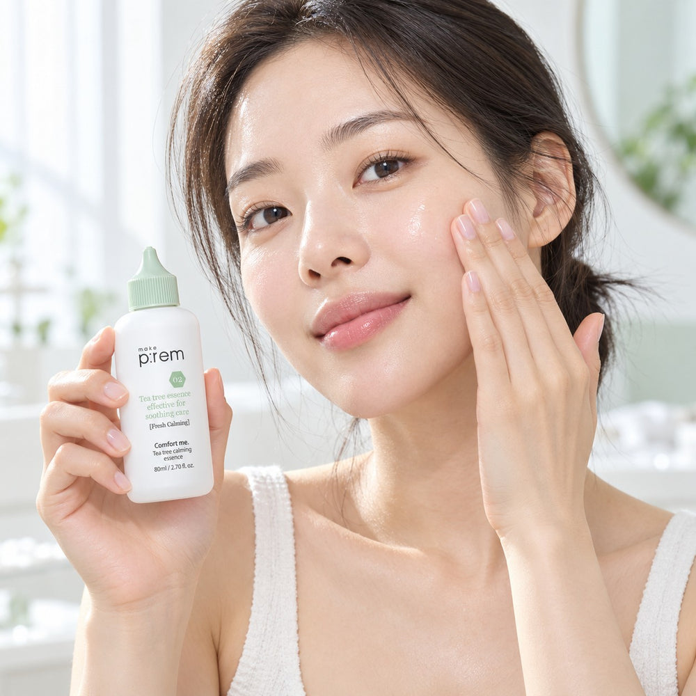 make p:rem Comfort me Tea Tree Calming Essence 80ml