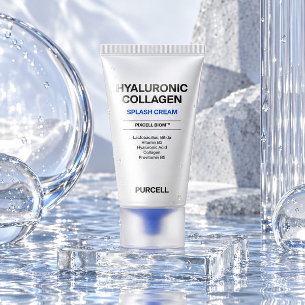 PURCELL Pixcell Biom Hyaluronic Collagen Splash Cream 50ml