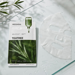 MEDIHEAL Teatree Essential Mask 10 Sheets