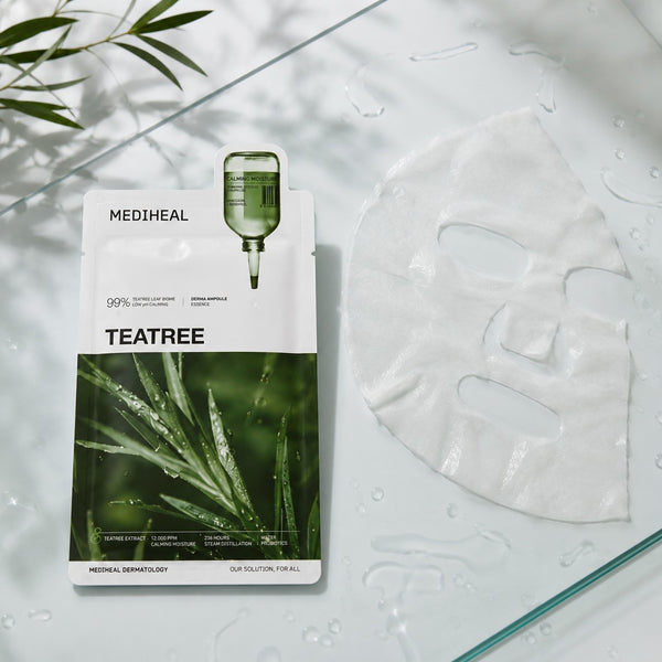 MEDIHEAL Teatree Essential Mask 10 Sheets