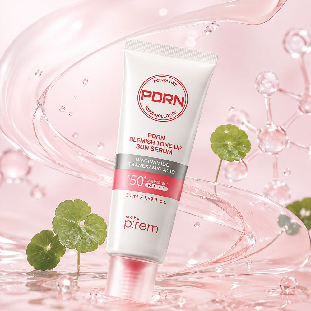 make p:rem PDRN Blemish Tone up Sun Serum 50ml