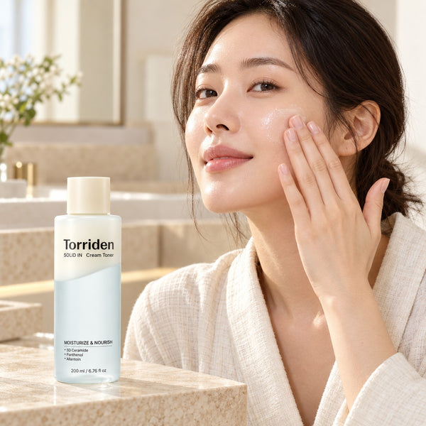 Torriden Solid In Ceramide Cream Toner 200ml