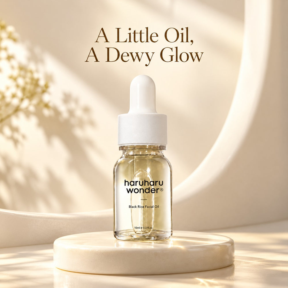 haruharu wonder Black Rice Facial Oil 10ml