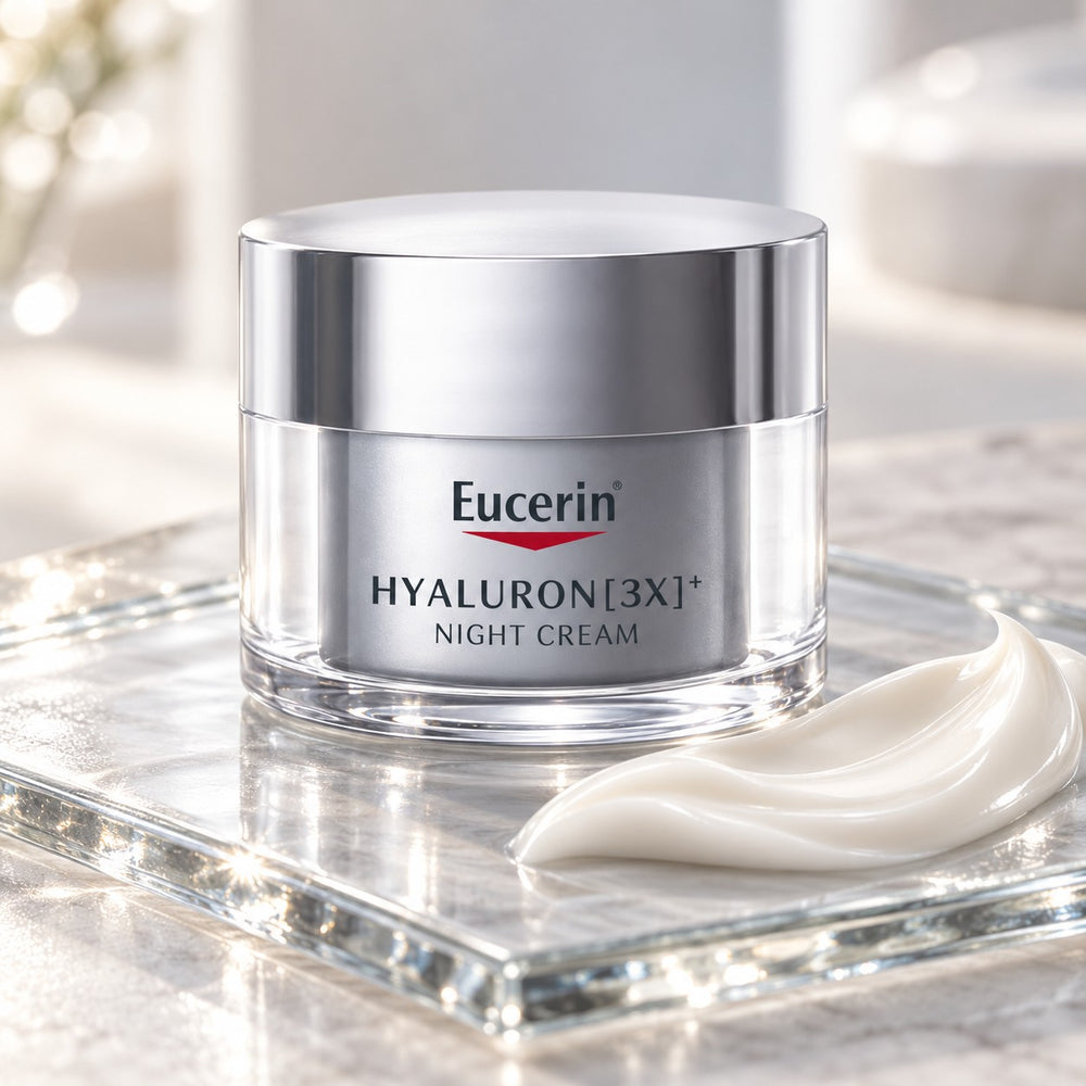 Eucerin Hyaluron Filler 3x Effect Night Cream 50ml