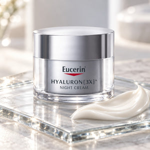 Eucerin Hyaluron Filler 3x Effect Night Cream 50ml