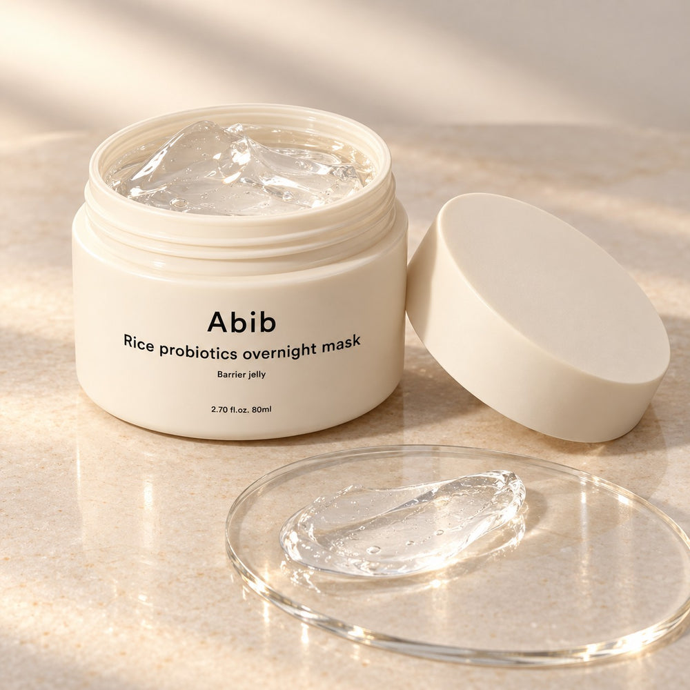 Abib Rice Probiotics Overnight Mask Barrier Jelly 80ml