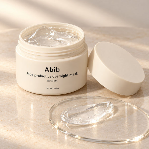 Abib Rice Probiotics Overnight Mask Barrier Jelly 80ml