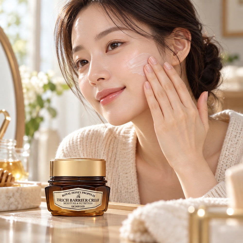 SKINFOOD Royal Honey Propolis Enrich Barrier Cream 63ml
