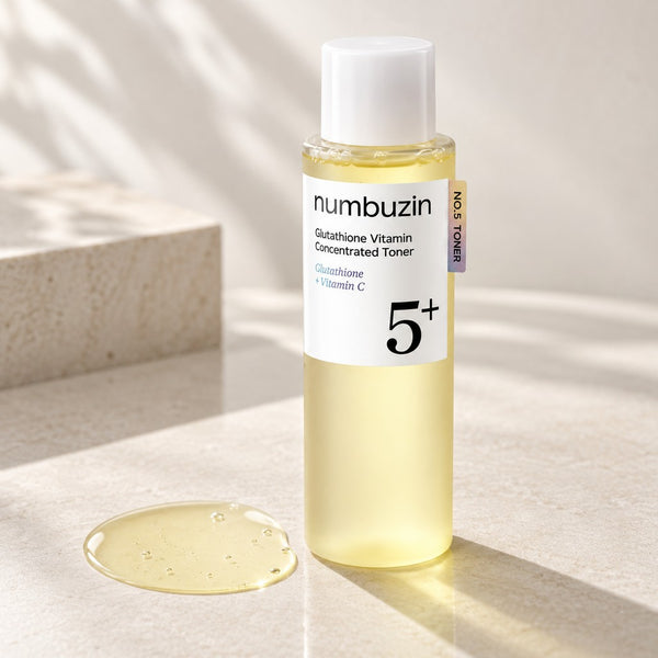 numbuzin No.5 Glutathione Vitain Concentrated Toner 200ml
